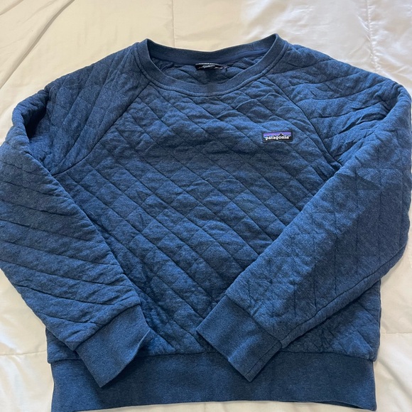 Patagonia organic cotton quilted crewneck - Picture 2 of 6